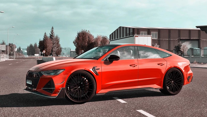 ETS2 - 2023 Audi ABT RS7 C8 V1.8