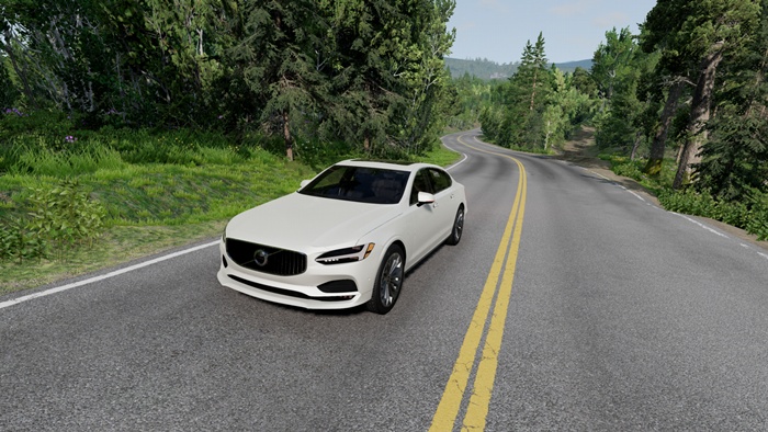 BeamNG – Volvo S90