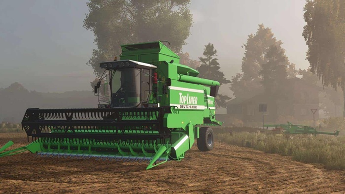 FS25 - Deutz Fahr TopLiner 4090 V1.0