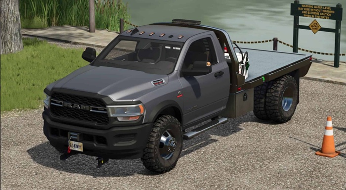 FS25 - Dodge Ram 5500 V1.7.0.1