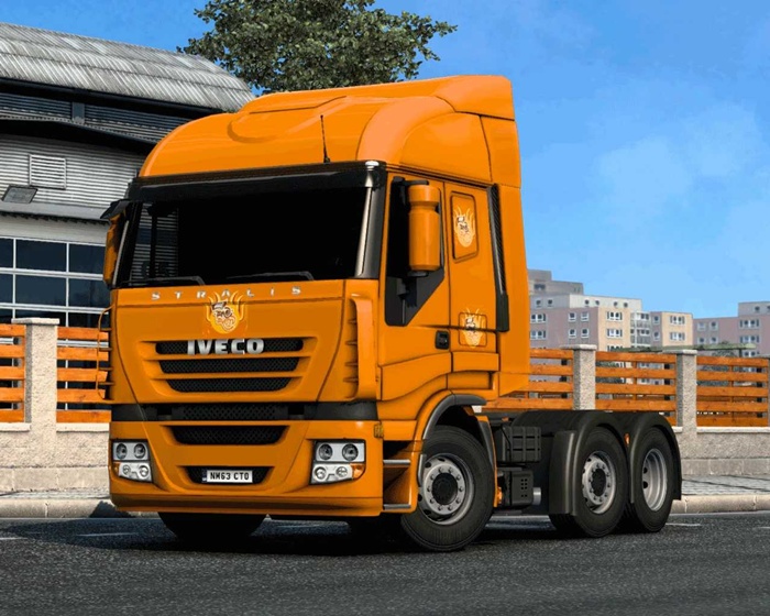 ETS2 - EGB Kema Kalawa Skin V1.0