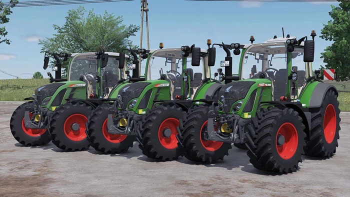 FS25 - Fendt 500 Vario Series V1.0.0.1