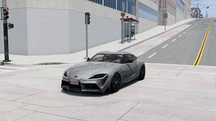 BeamNG – Toyota Supra MK5 (A90) Sport