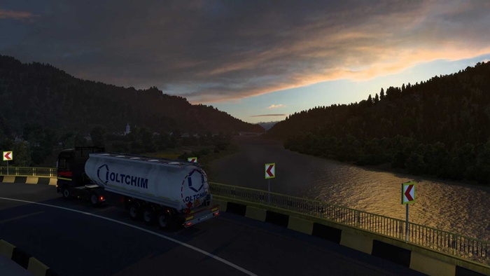 ETS2 - Romania Map V0.6g