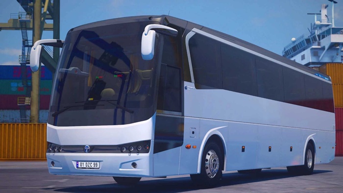 ETS2 1.55 - Temsa Safir II VIP