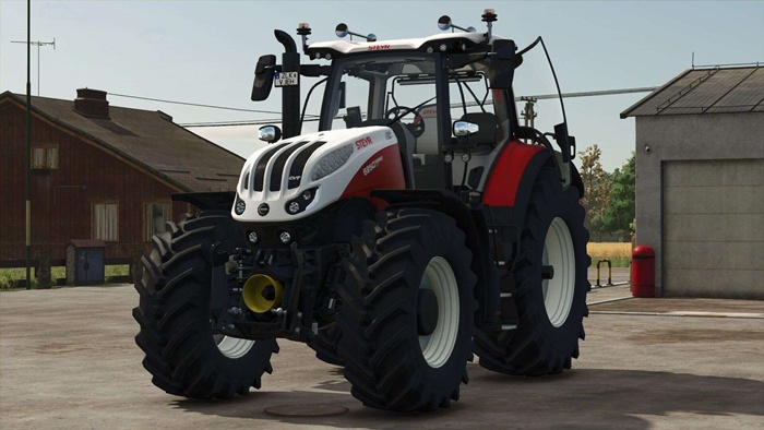 FS25 - Steyr Terrus CVT Gen2 V1.5