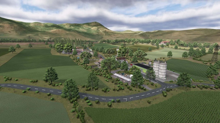 FS25 - Belgique Profonde 25 Map V1.0