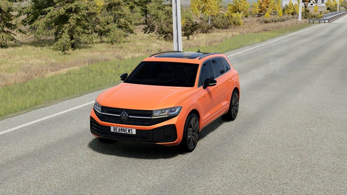 BeamNG – Volkswagen Touareg III