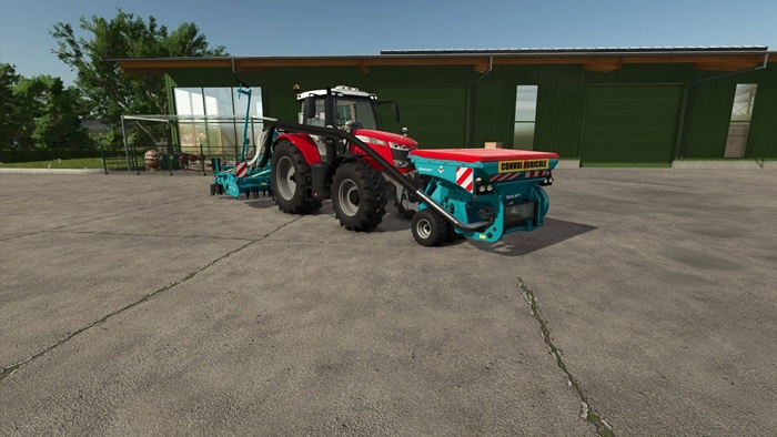 FS25 - Kuhn and Sulky Seed Drill Pack V1.0