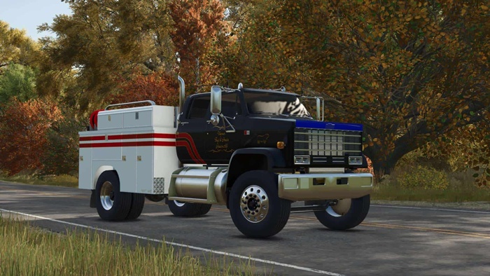 FS25 - GMC C7000 Service 81-89 V1.0