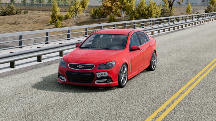 BeamNG – Chevrolet SS 2016