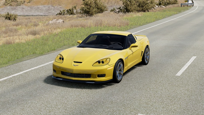 BeamNG – 2009 Chevrolet Corvette ZR1