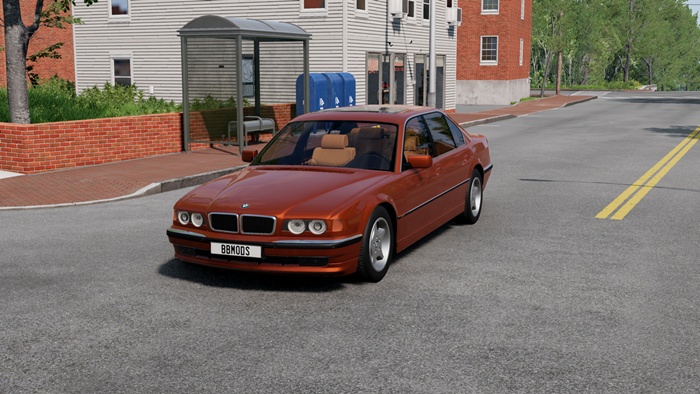 BeamNG – BMW 7-Series E38