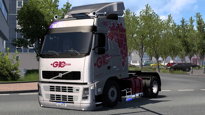 ETS2 - Volvo FH12 Truck V1.1