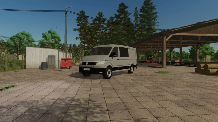 FS25 - Volkswagen Crafter V1.0