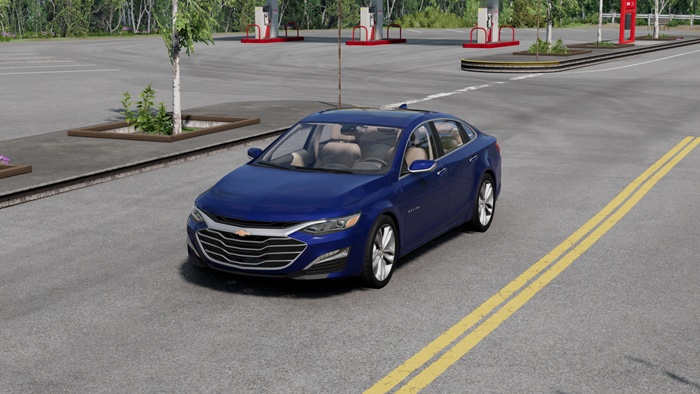 BeamNG – Chevrolet Malibu