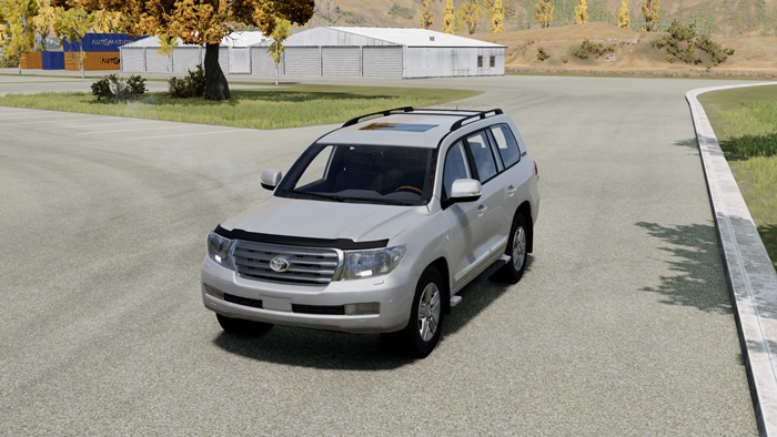 BeamNG - Toyota Land Cruiser 200 Dorest
