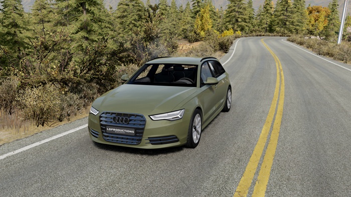 BeamNG – Audi A6 Wagon 2015-2018