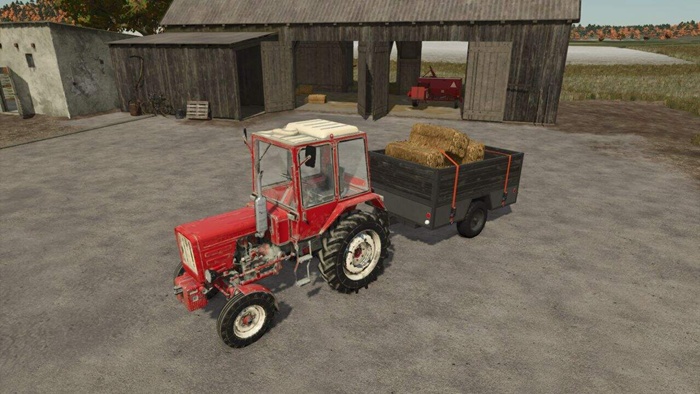 FS25 - Small Agricultural Trailer V1.0
