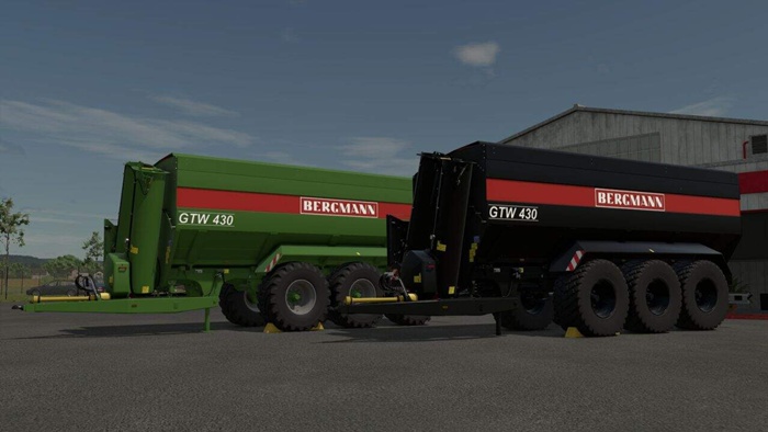 FS25 - Bergmann GTW 430 MY21 V1.0