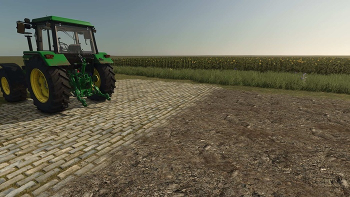 FS25 - Empty Flat Map with Bonus V1.0