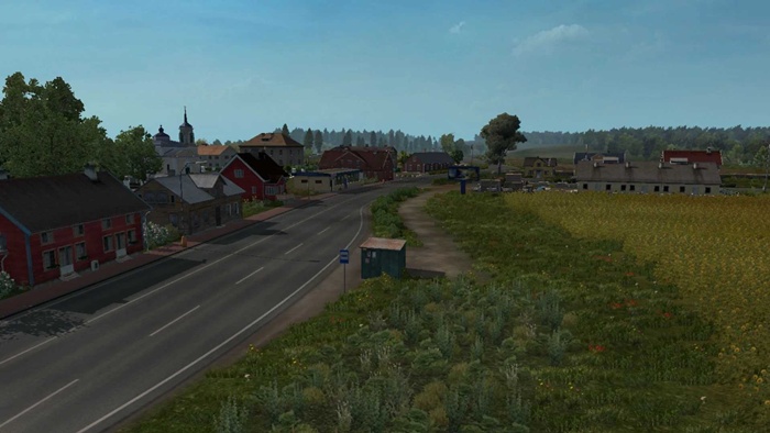 ETS2 - Alfaomega Map V1.7.1