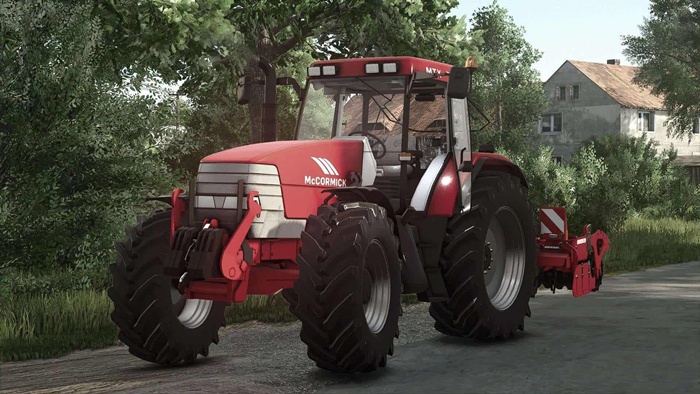 FS25 - McCormick MTX V1.3