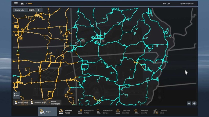 ATS - Undiscovered Map + Ultra Zoom V1.0