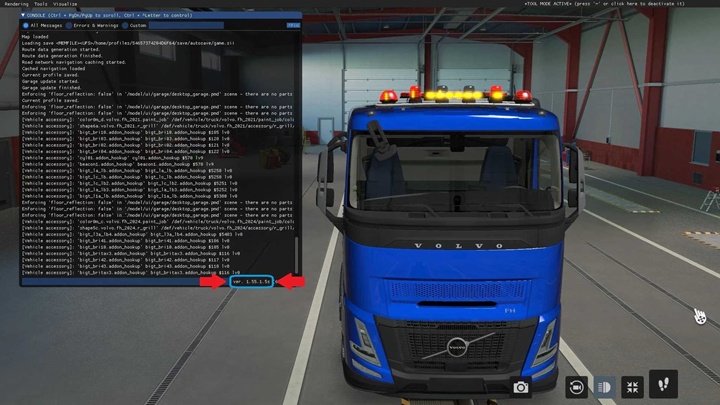 ETS2 - BigT Britax LED Beacons Pack V1.55