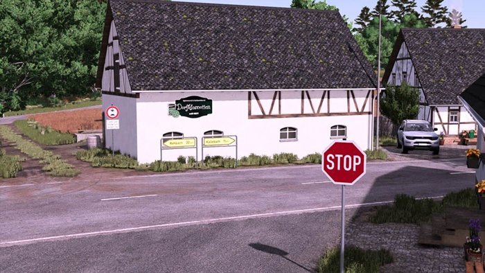 FS25 - Daheim Map V1.0