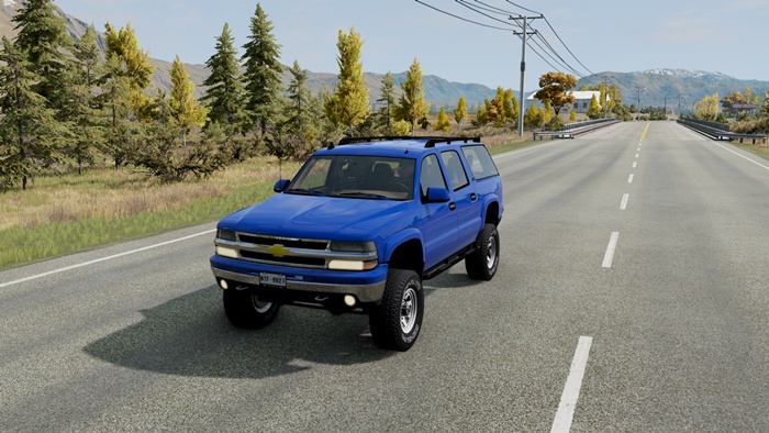 BeamNG – 2005 Chevrolet Suburban LT