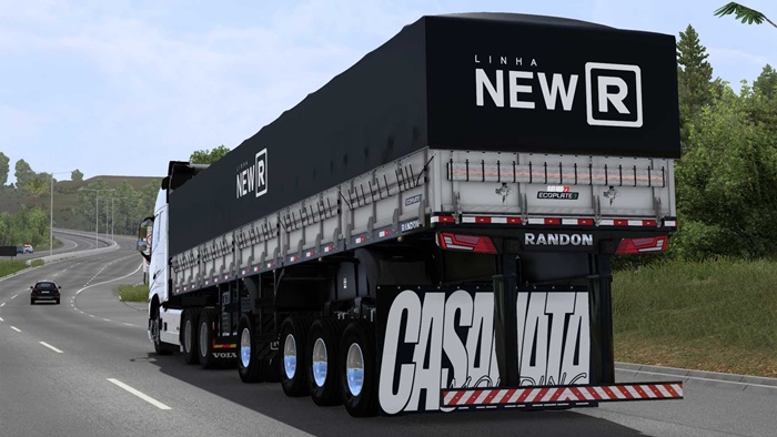 ETS2 - Randon New R/ Linha R Granelero V1.7