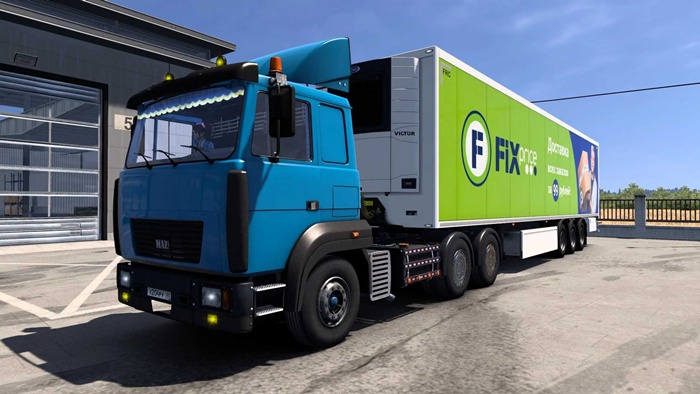 ETS2 - Maz 6422M (RTA-Mod) V2.1