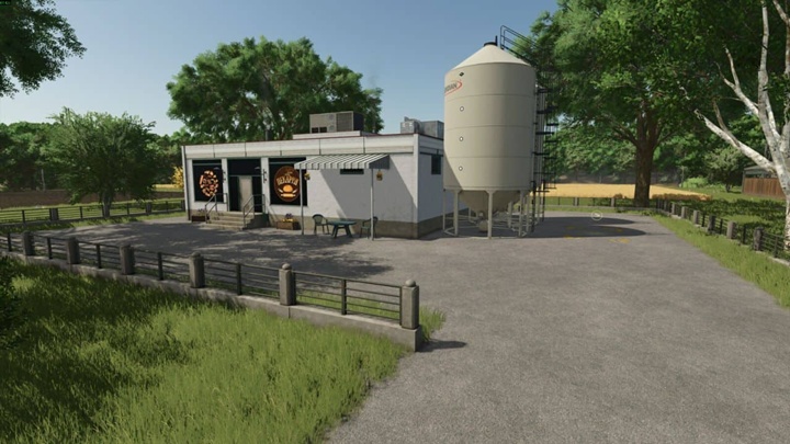 FS25 - Country Bakery V1.0