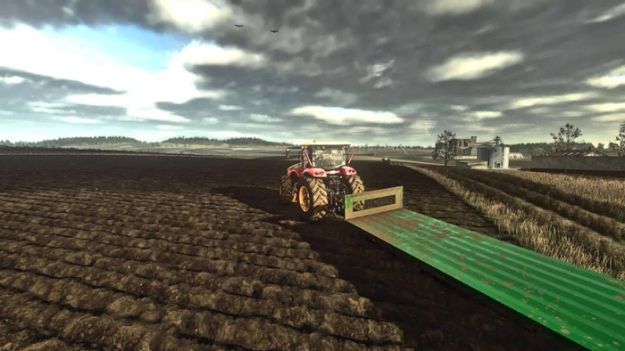 FS25 - Flat Bed Trailer V1.0