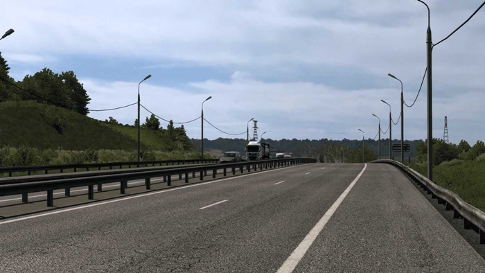 ETS2 - Project Saratov V1.0