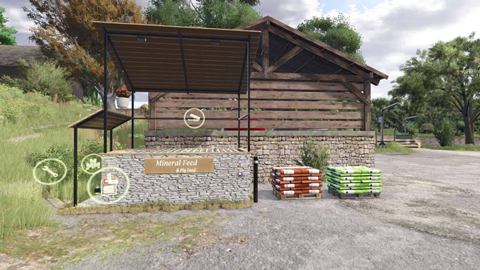 FS25 - Mineral Feed Production And PigFood V1.0