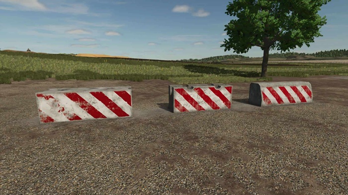 FS25 - Concrete Blocks V1.0