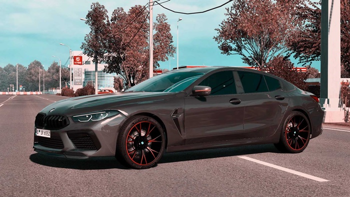ETS2 - 2022 BMW M8 Competition G16 V3.2