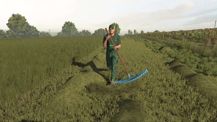 FS25 - Rake V1.0