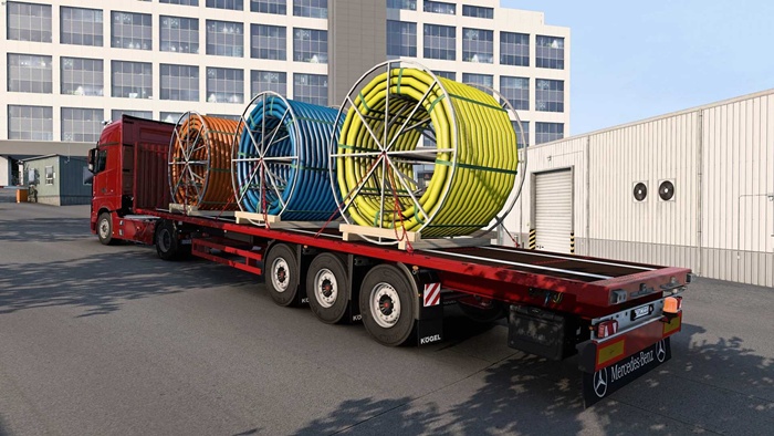 ETS2 - Kogel Trailers V1.55