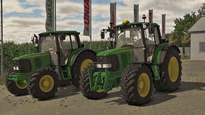 FS25 - John Deere 6020 Series 4 Cyl (IC) V1.0