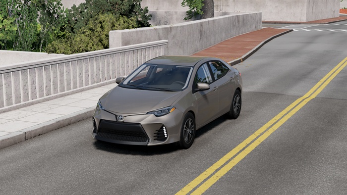 BeamNG – Toyota Corolla (E180) V2.0