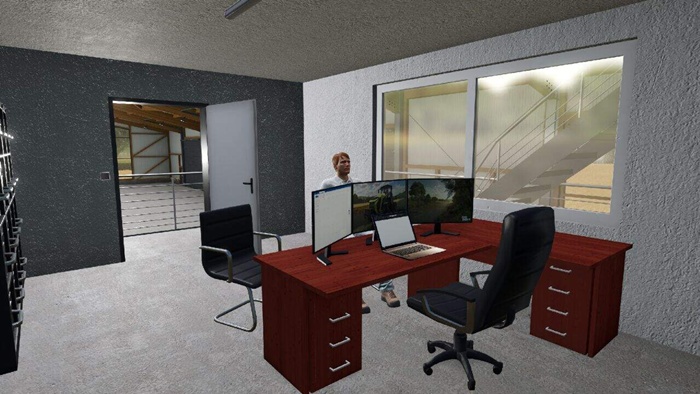 FS25 - Garage Contractor V1.0