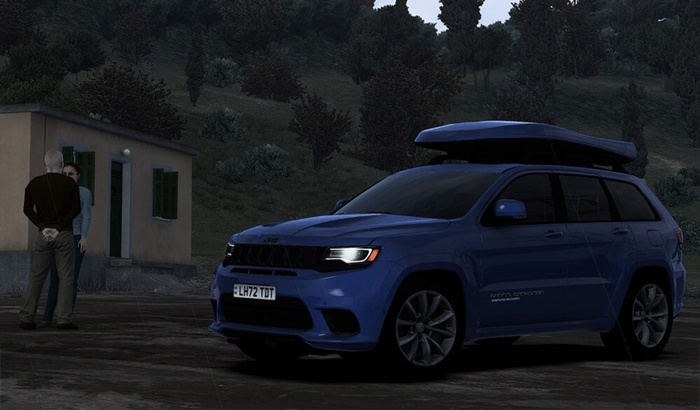 ETS2 - Jeep Grand Cherokee SRT Trackhawk WK 2018 V1.0