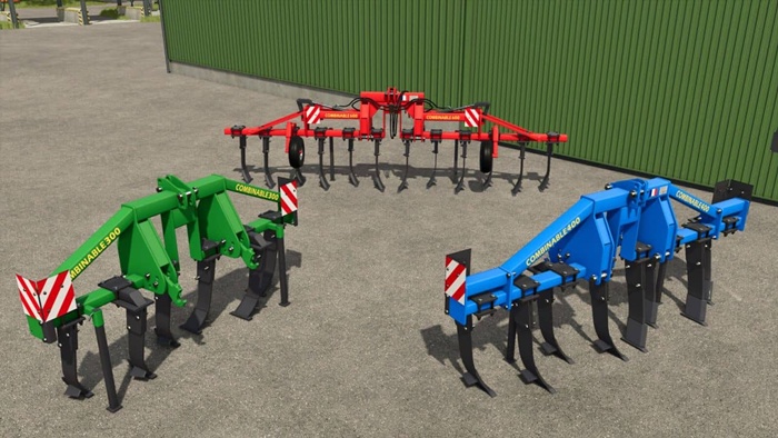FS25 - Lizard Subsoiler Pack V1.0
