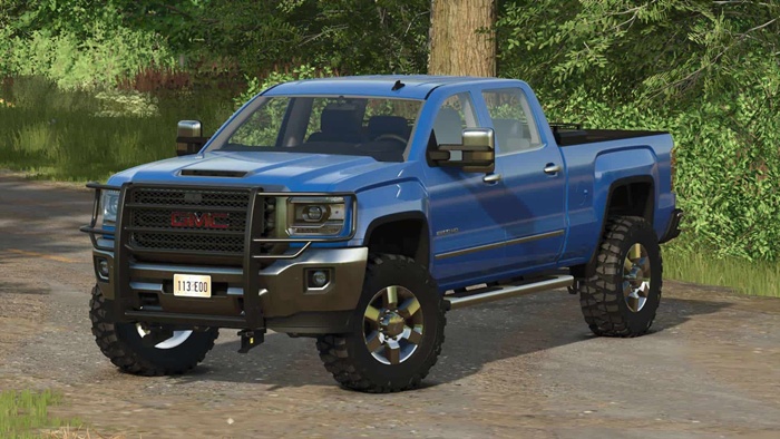 FS25 - 2018 GMC Sierra 2500 V1.0