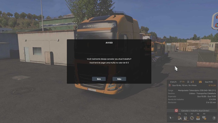 ETS2 - Cancel Current Free V1.0