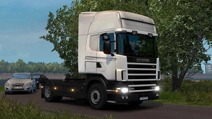 ETS2 - RJL Scania G, R, R 4-series & Streamline V25.07.06
