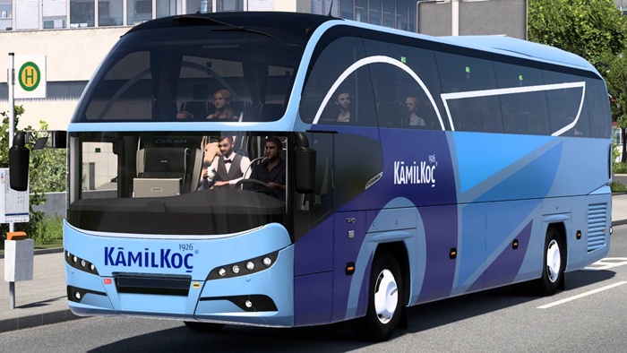 ETS2 - Neoplan Cityliner V1.55